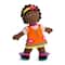 Miniland Educational Multicultural Fastening Doll